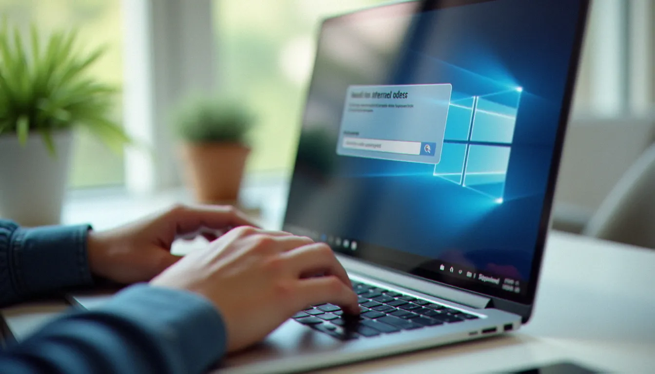 Mains en train de saisir un code parrainage dans un formulaire d'inscription en ligne sur un ordinateur portable