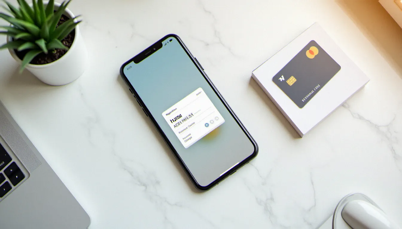 Smartphone affichant l'étape de saisie du code parrainage lors de l'inscription à une application de cashback mobile
