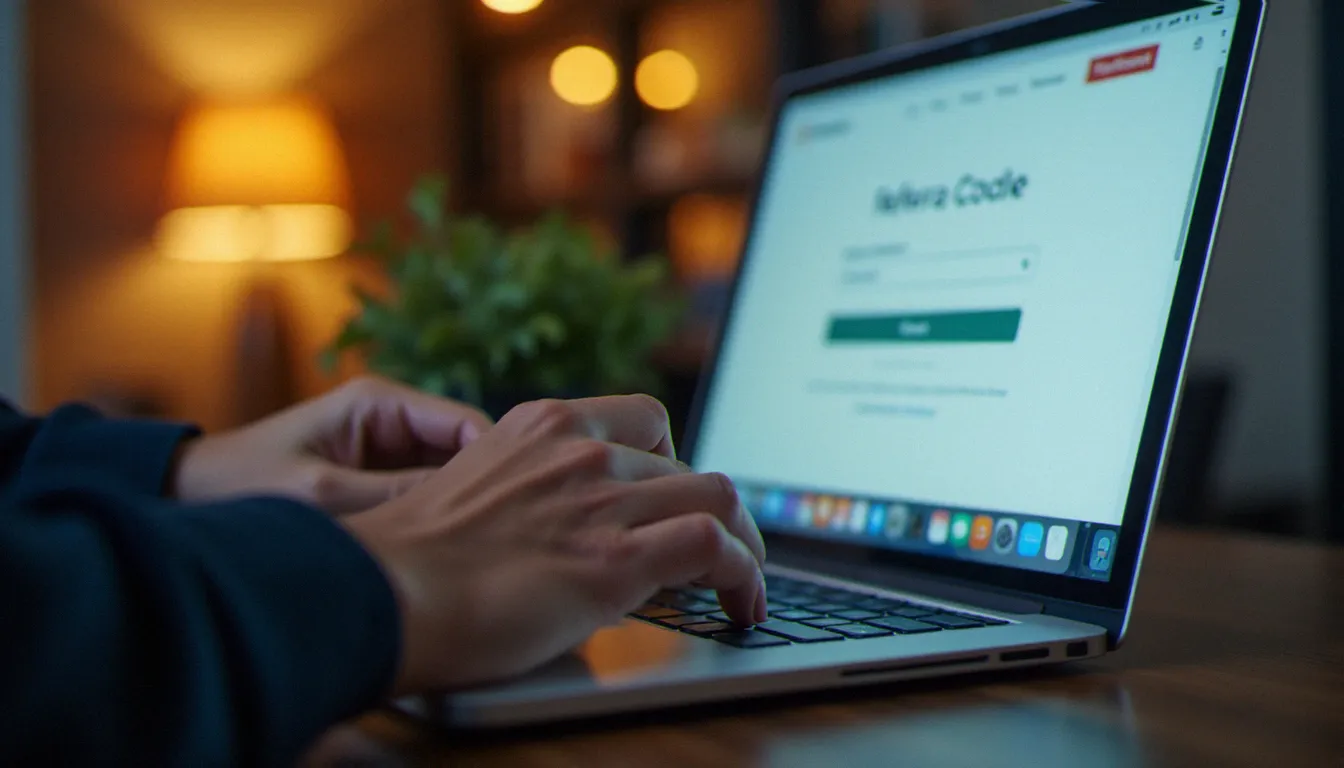 Activation d'un code parrainage sur un formulaire d'inscription en ligne, illustrant la procédure Winamax