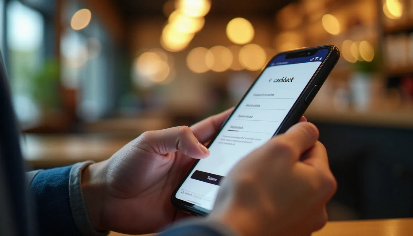 Saisie d'un code parrainage Youprice sur smartphone lors de l'inscription à une plateforme de cashback en ligne