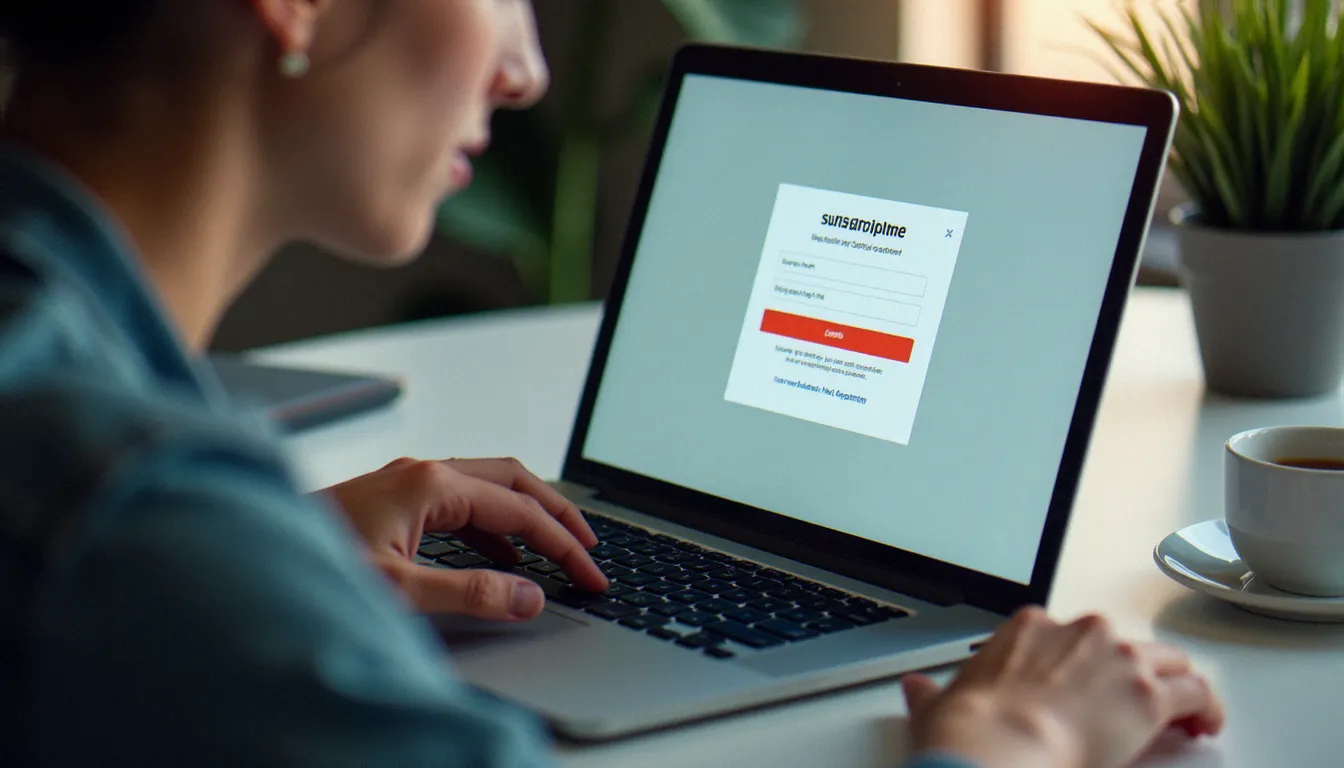 Personne saisissant un code promo parrainage Red by SFR dans le champ dédié lors d'une souscription en ligne, étape clé pour activer la réduction