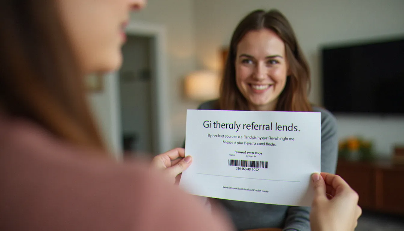 Amis partageant un code de parrainage pour une réduction Bouygues
